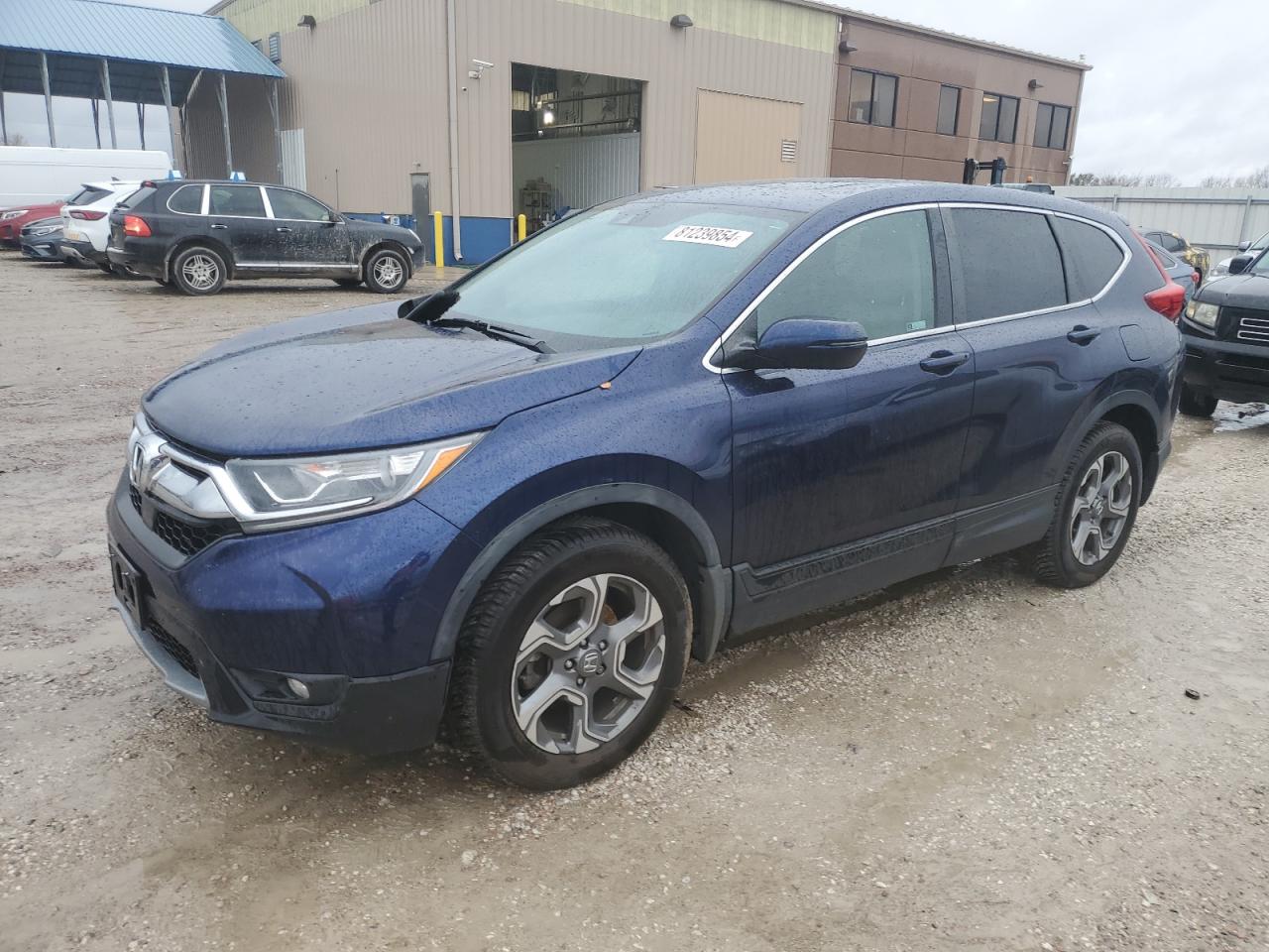 HONDA CR-V EXL 2018