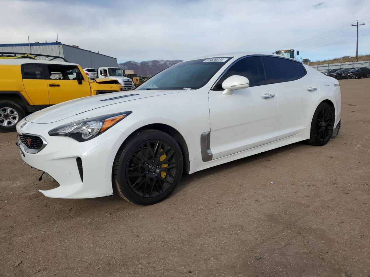 KIA STINGER 2018