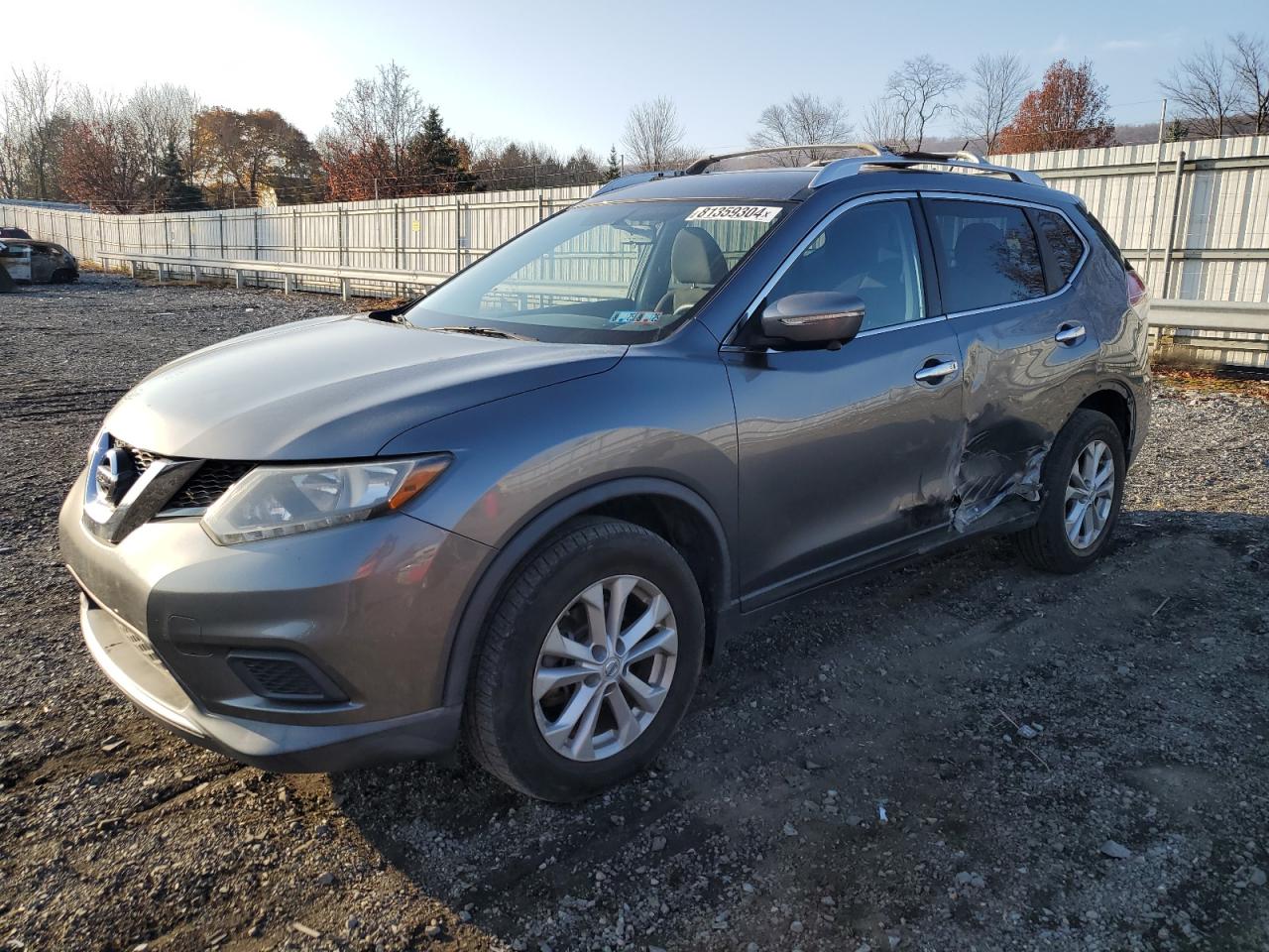 NISSAN ROGUE S 2015