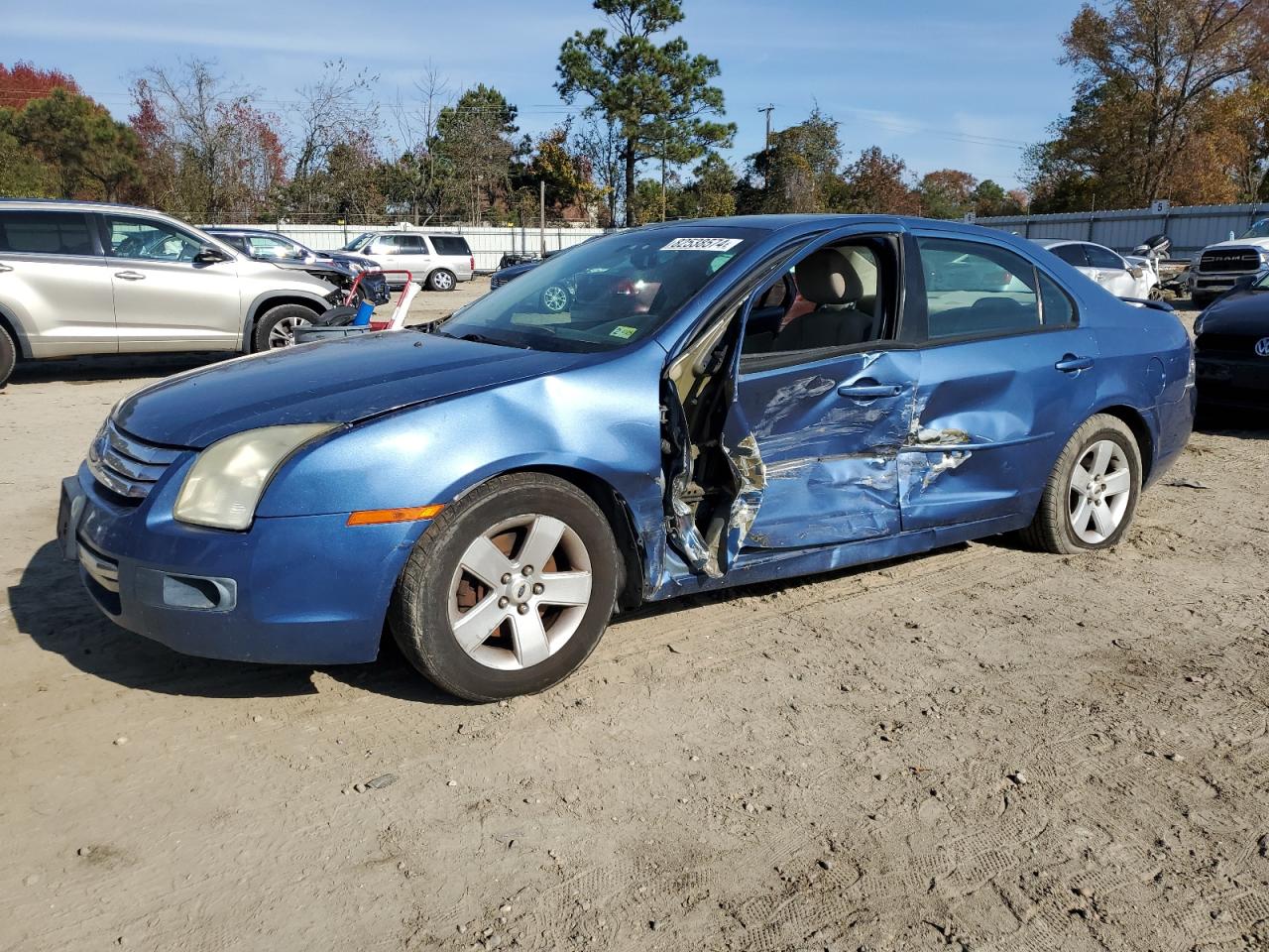 FORD FUSION SE 2009