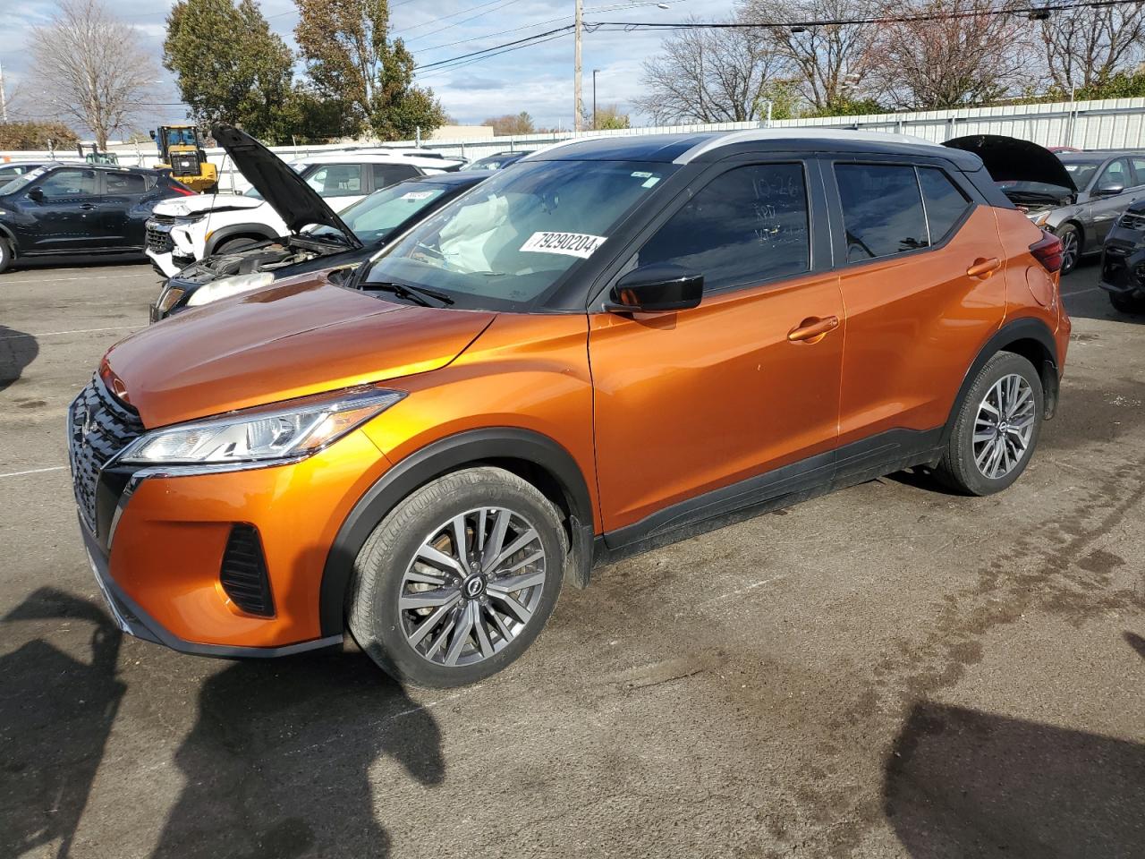 NISSAN KICKS SV 2022
