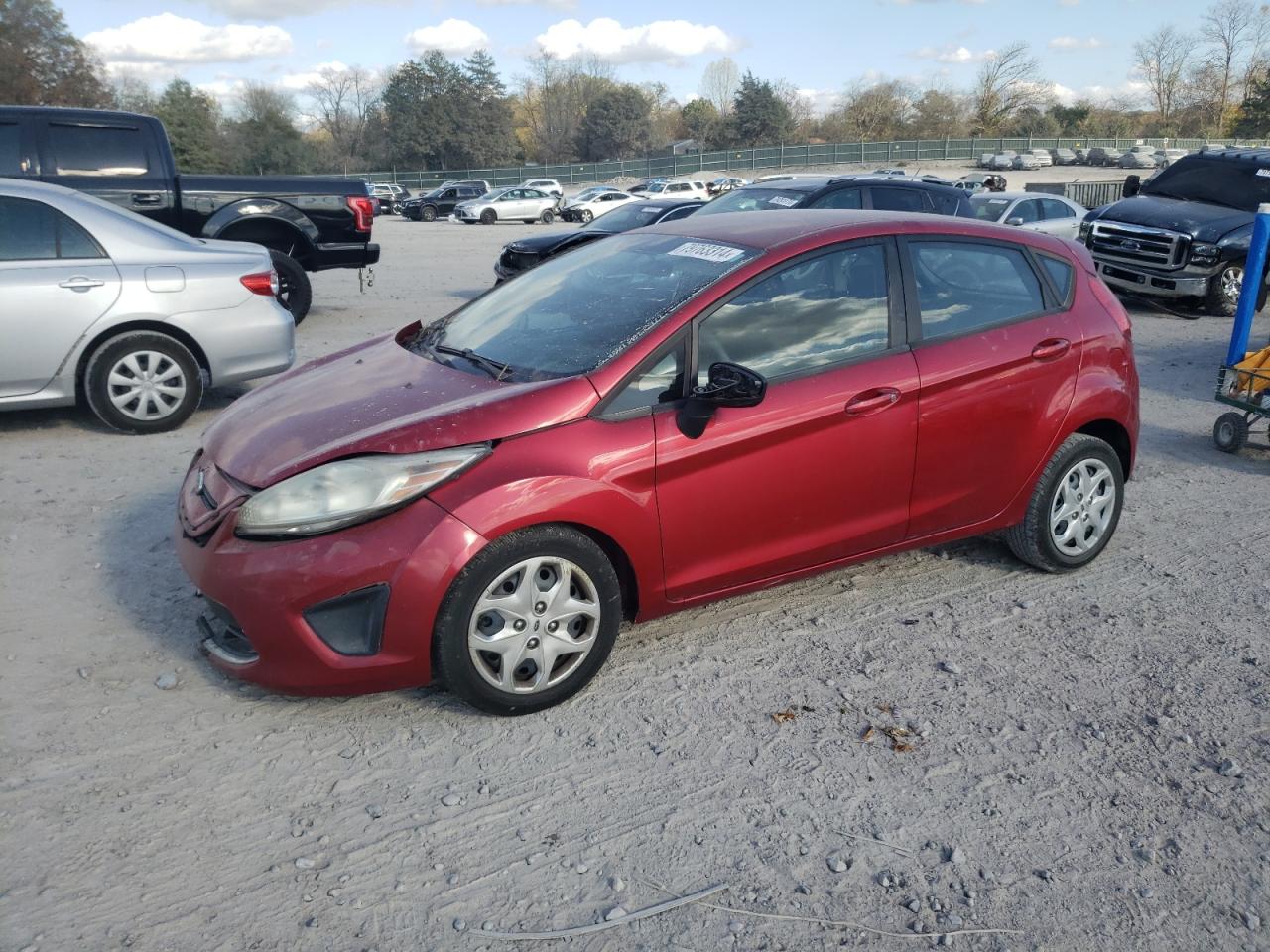 FORD FIESTA SE 2011