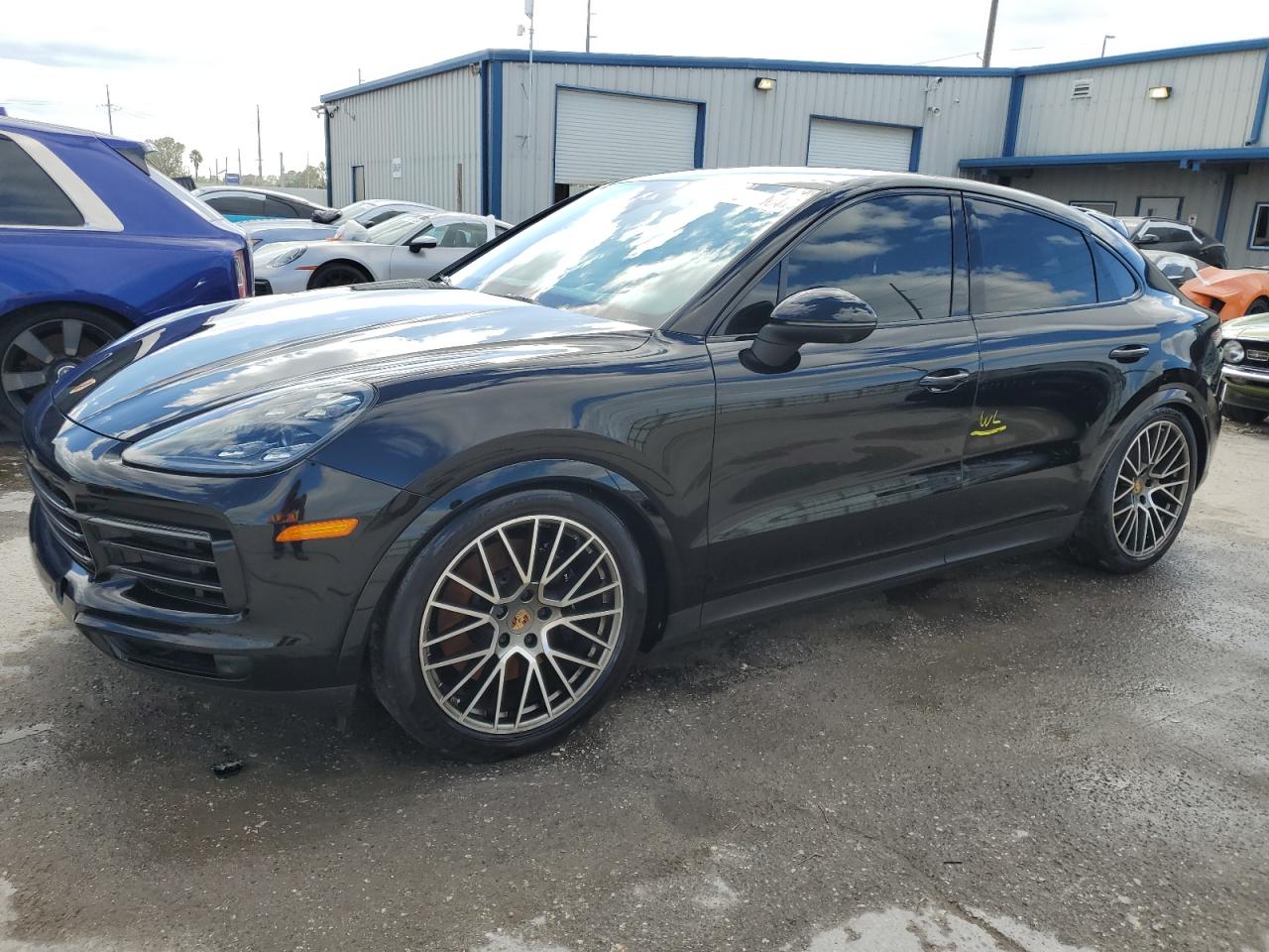 PORSCHE CAYENNE S 2022