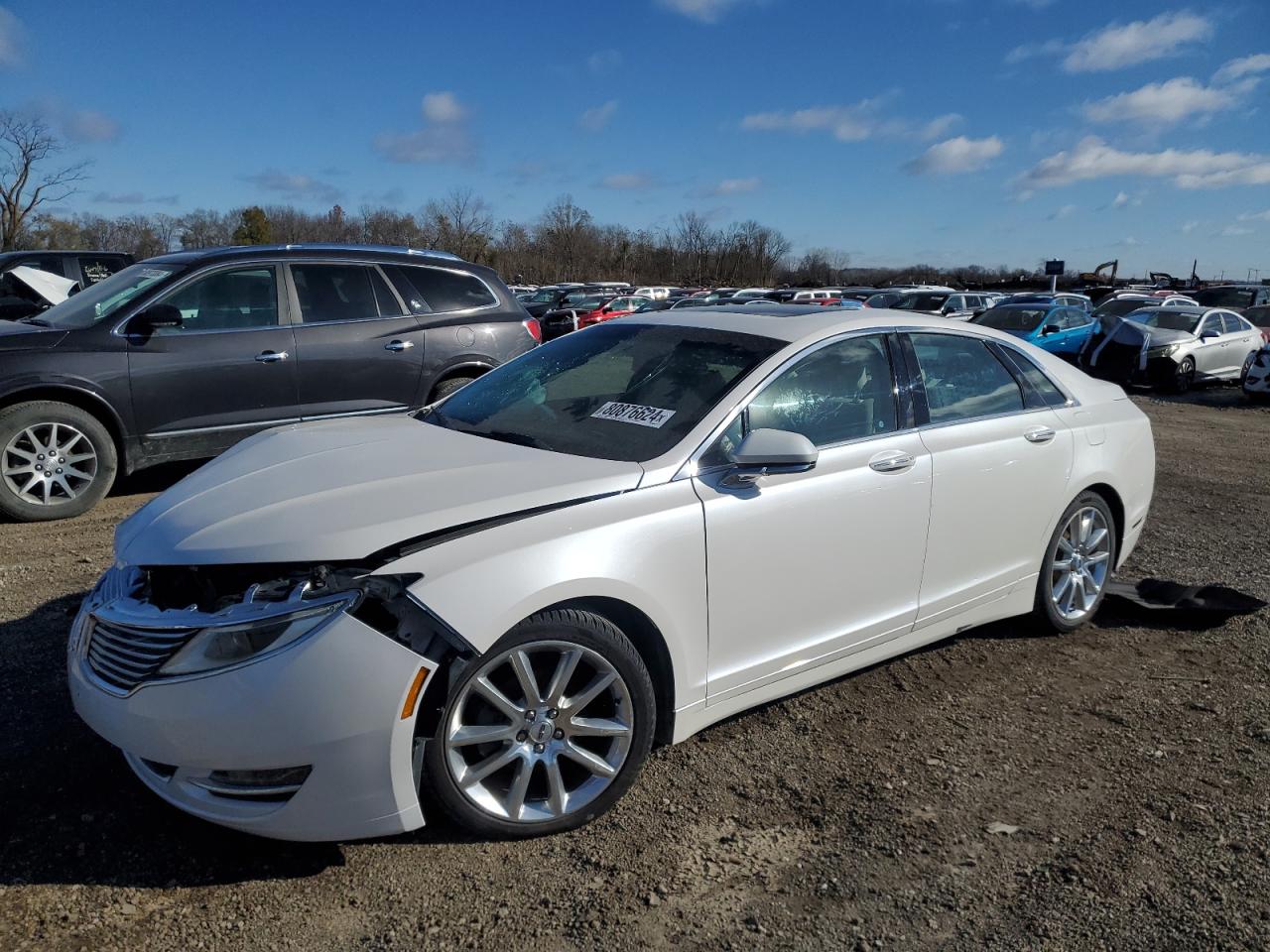 LINCOLN MKZ HYBRID 2016
