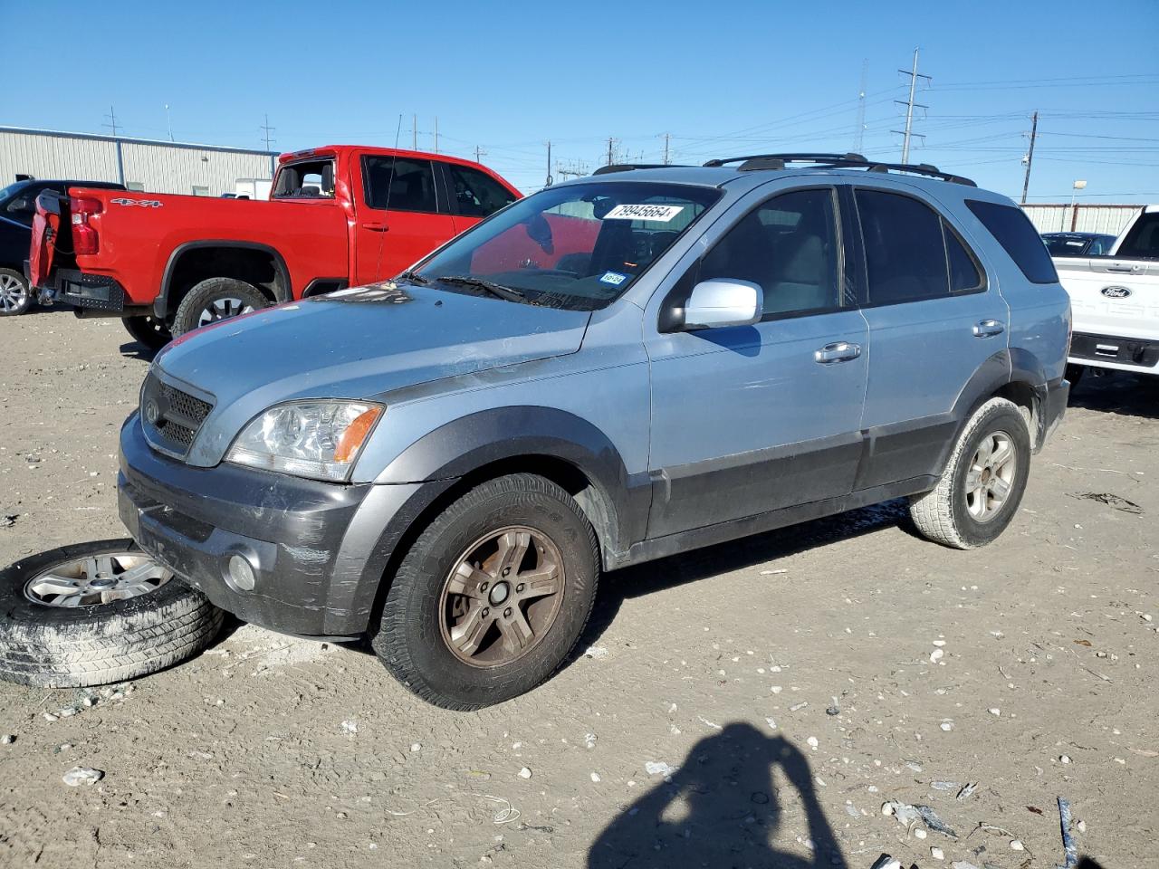 KIA SORENTO EX 2005