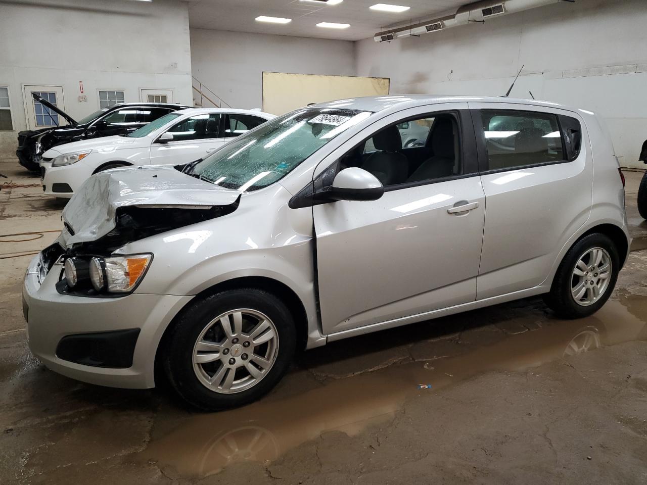 CHEVROLET SONIC LS 2012