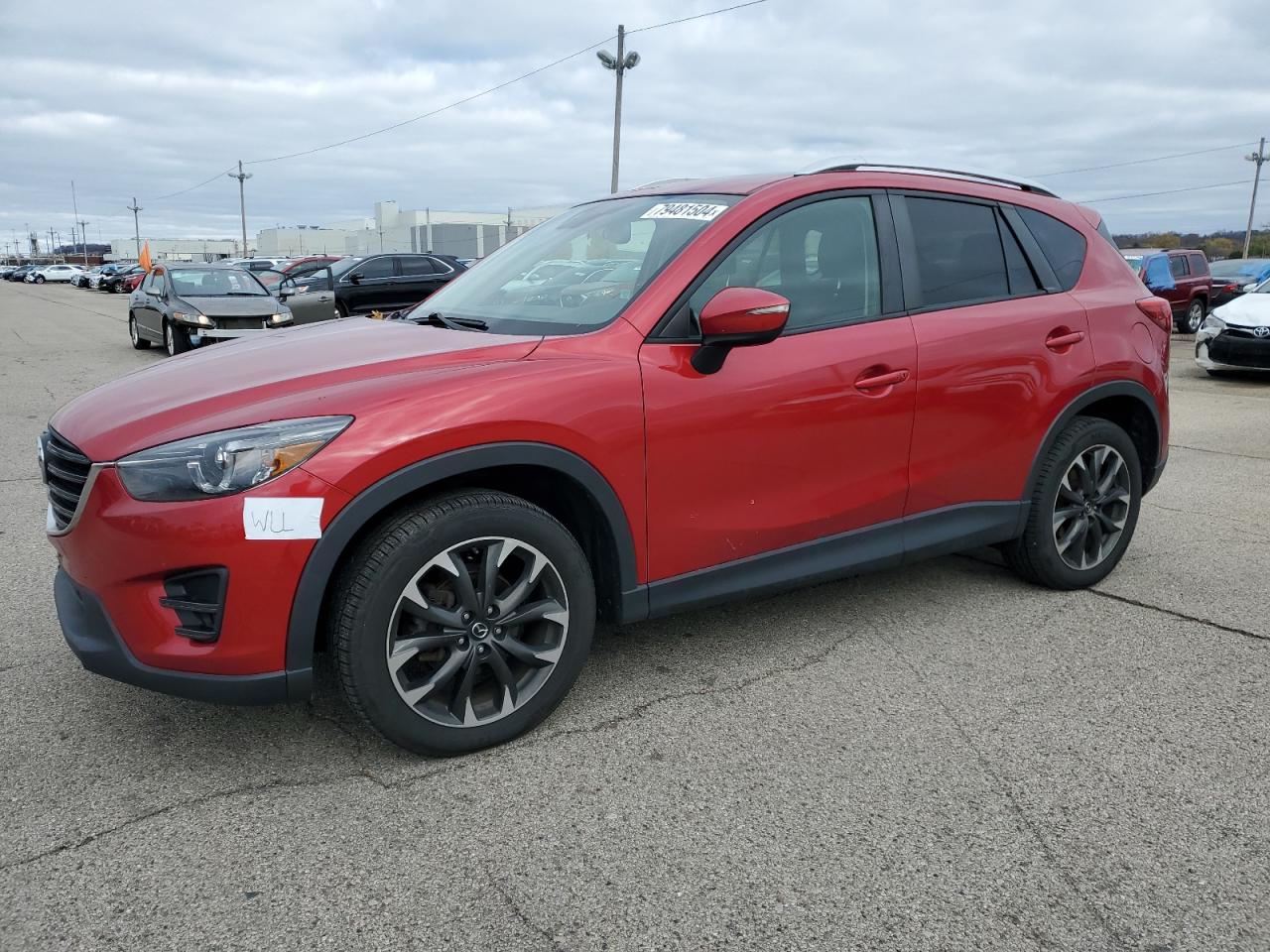 MAZDA CX-5 GT 2016