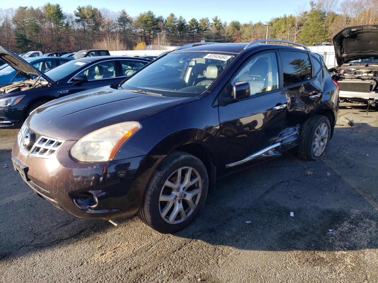 NISSAN ROGUE S 2012