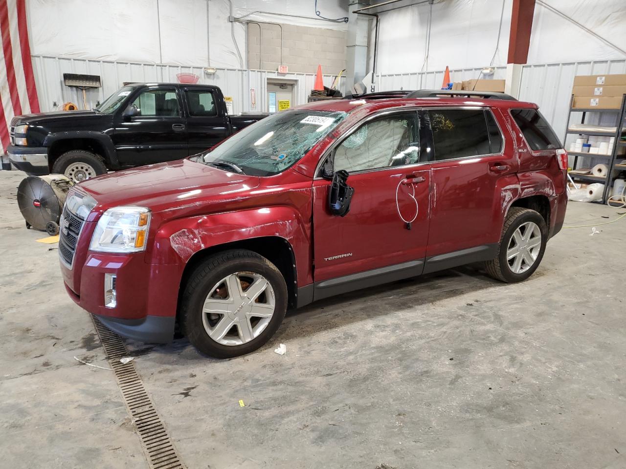 GMC TERRAIN SL 2012