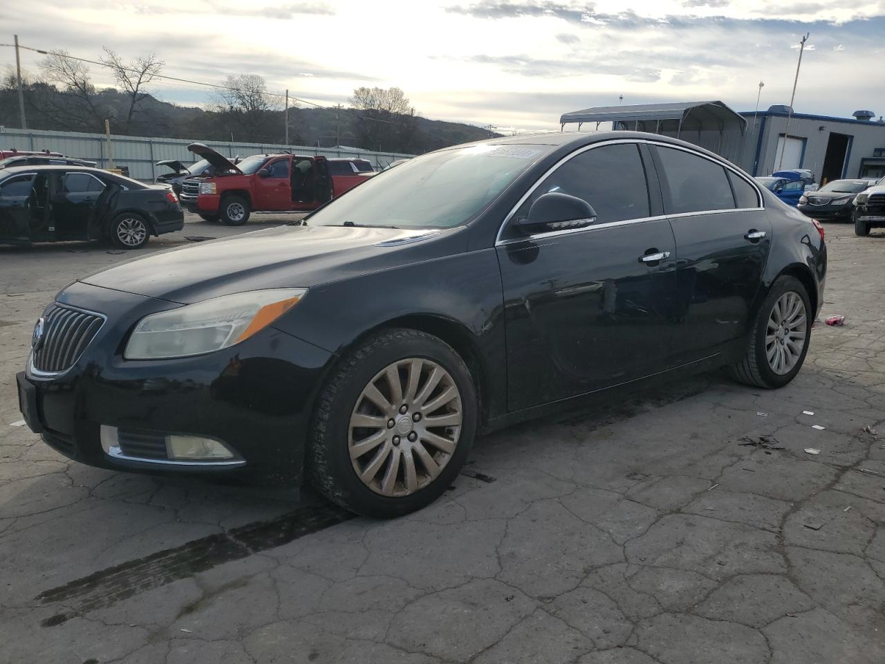 BUICK REGAL PREM 2012