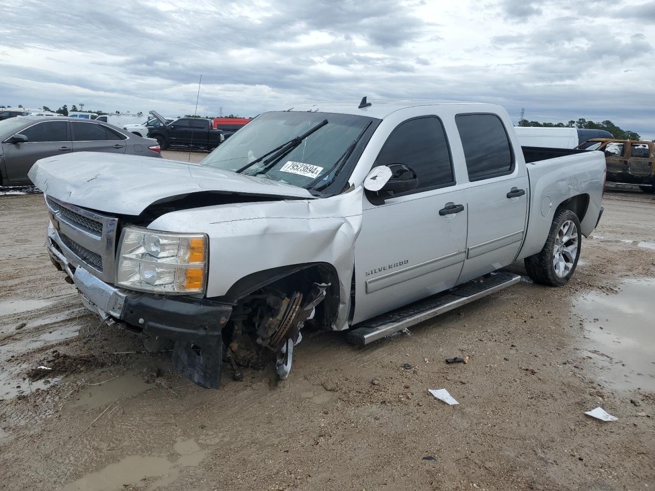 CHEVROLET SILVERADO 2012