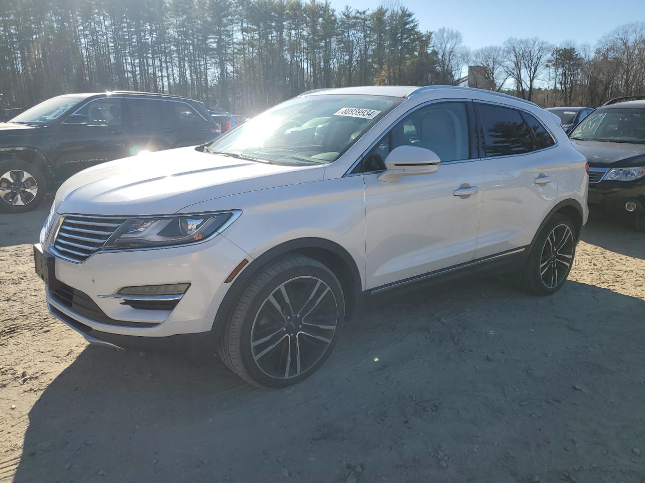 LINCOLN MKC RESERV 2017