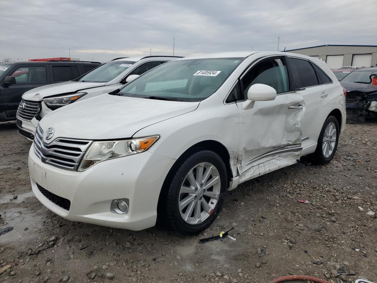 TOYOTA VENZA LE 2012
