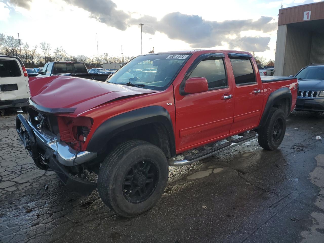 GMC CANYON SLT 2011