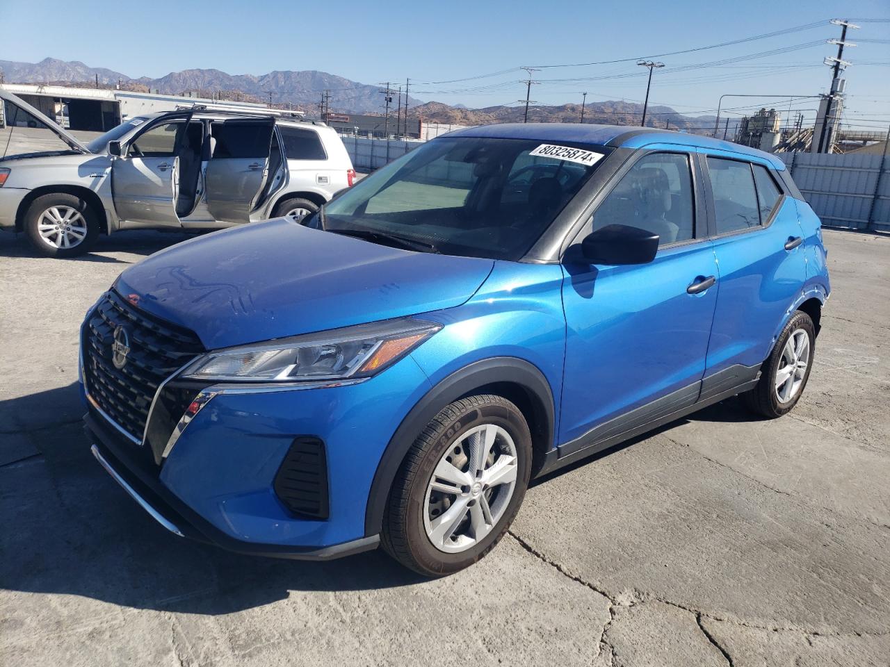 NISSAN KICKS S 2021