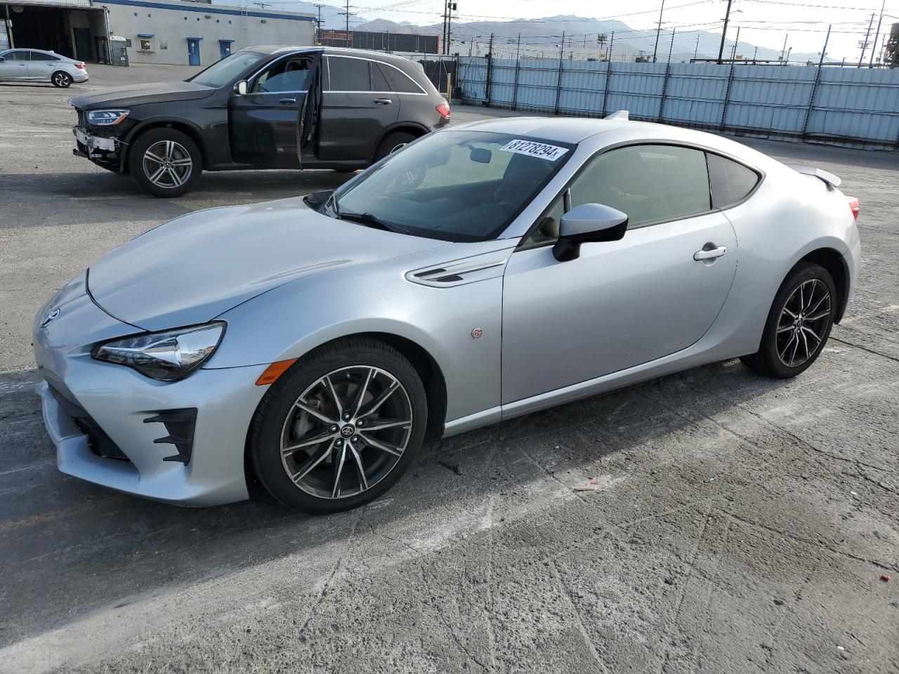 TOYOTA 86 BASE 2017