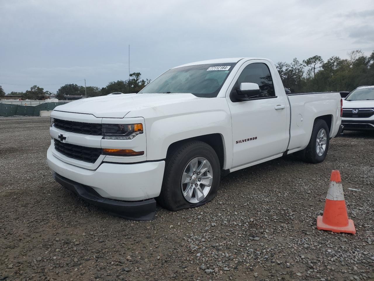CHEVROLET SILVERADO 2016