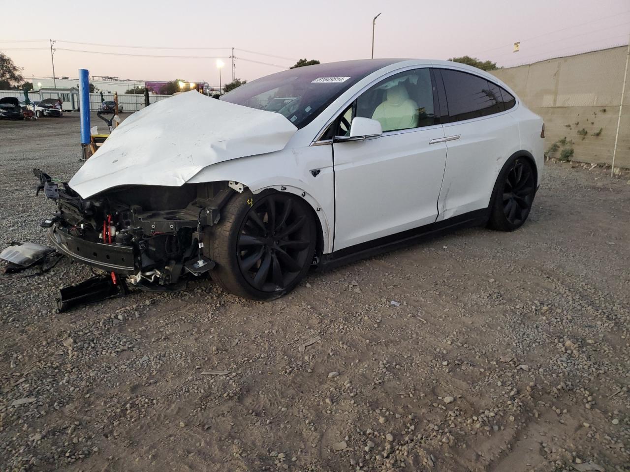 TESLA MODEL X 2020