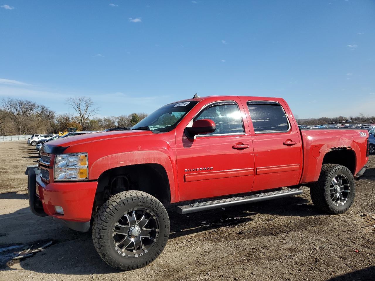 CHEVROLET SILVERADO 2013