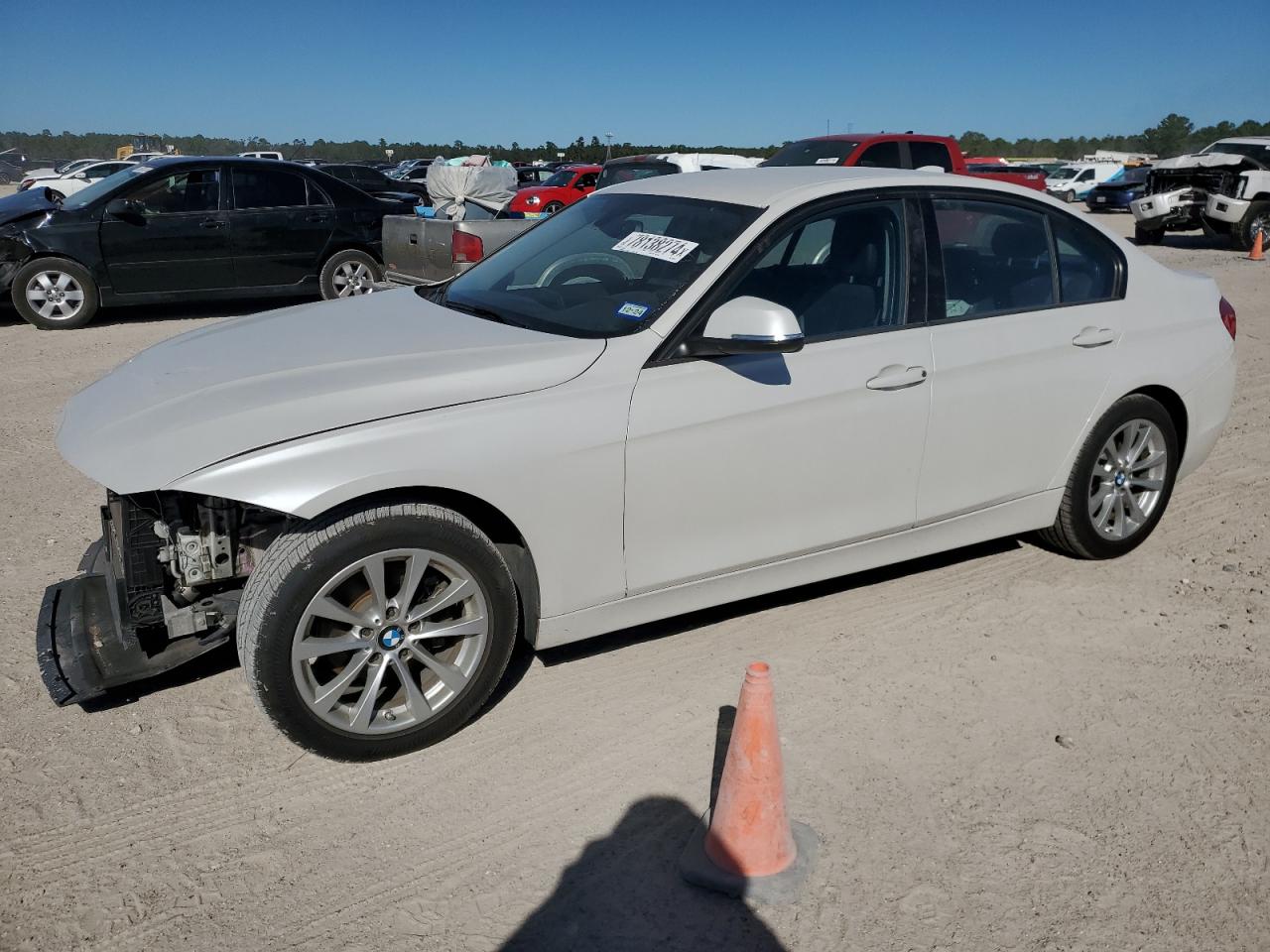 BMW 320 I 2016