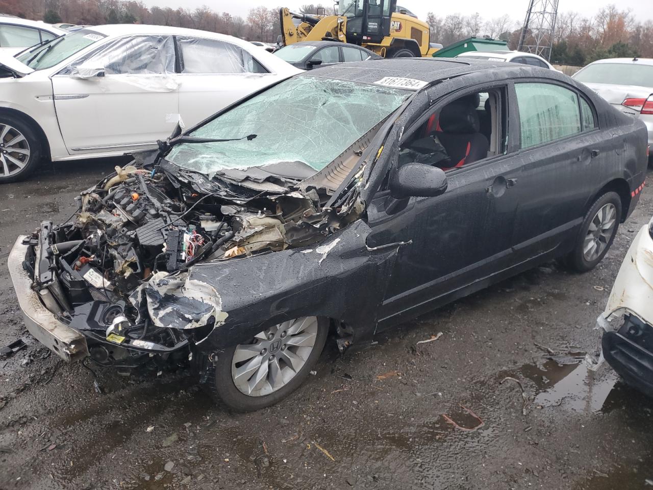 HONDA CIVIC EX 2009