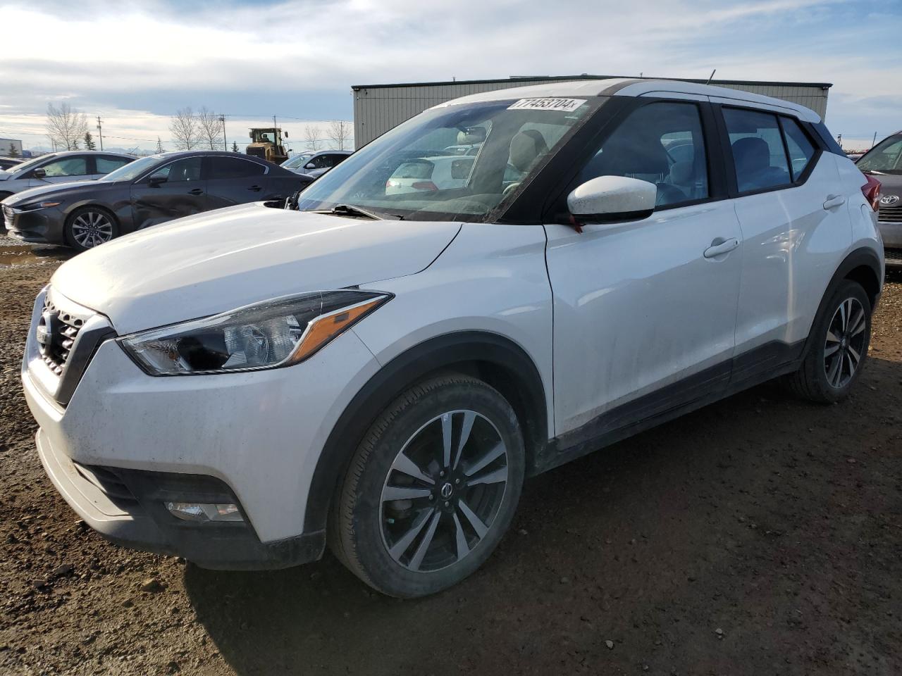NISSAN KICKS SV 2020