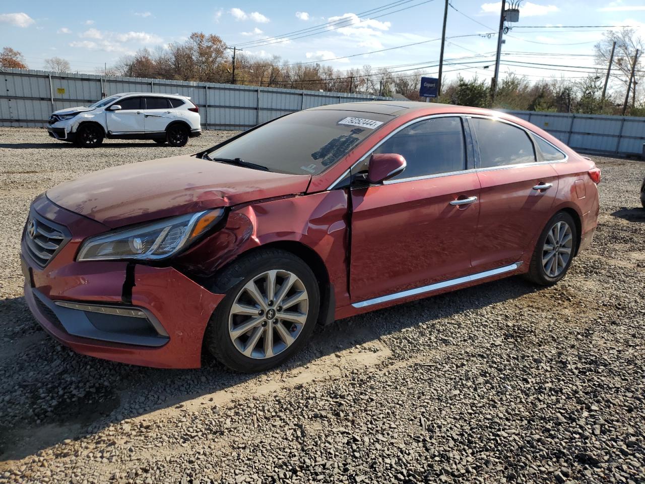 HYUNDAI SONATA SPO 2016