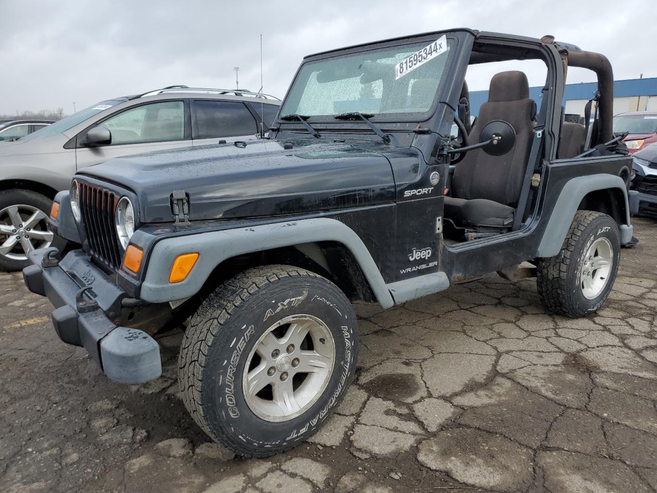 JEEP WRANGLER / 2005