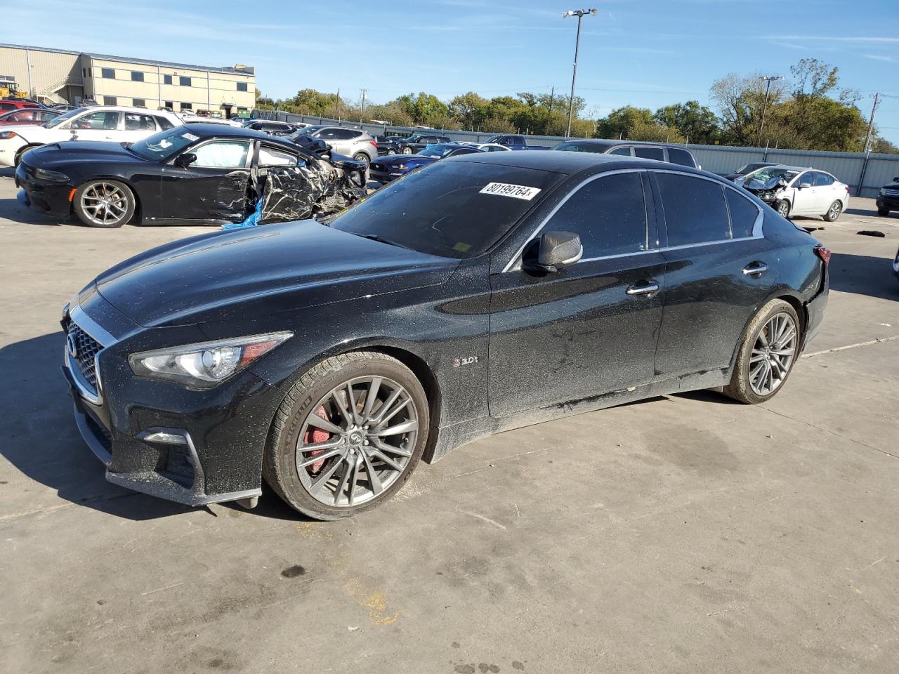 INFINITI Q50 RED SP 2019