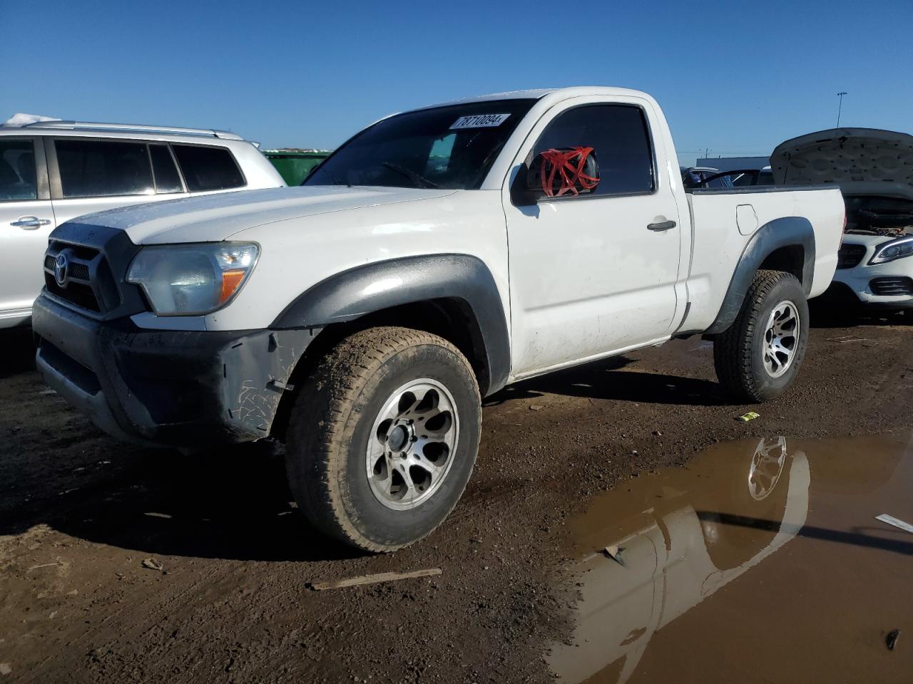TOYOTA TACOMA 2013