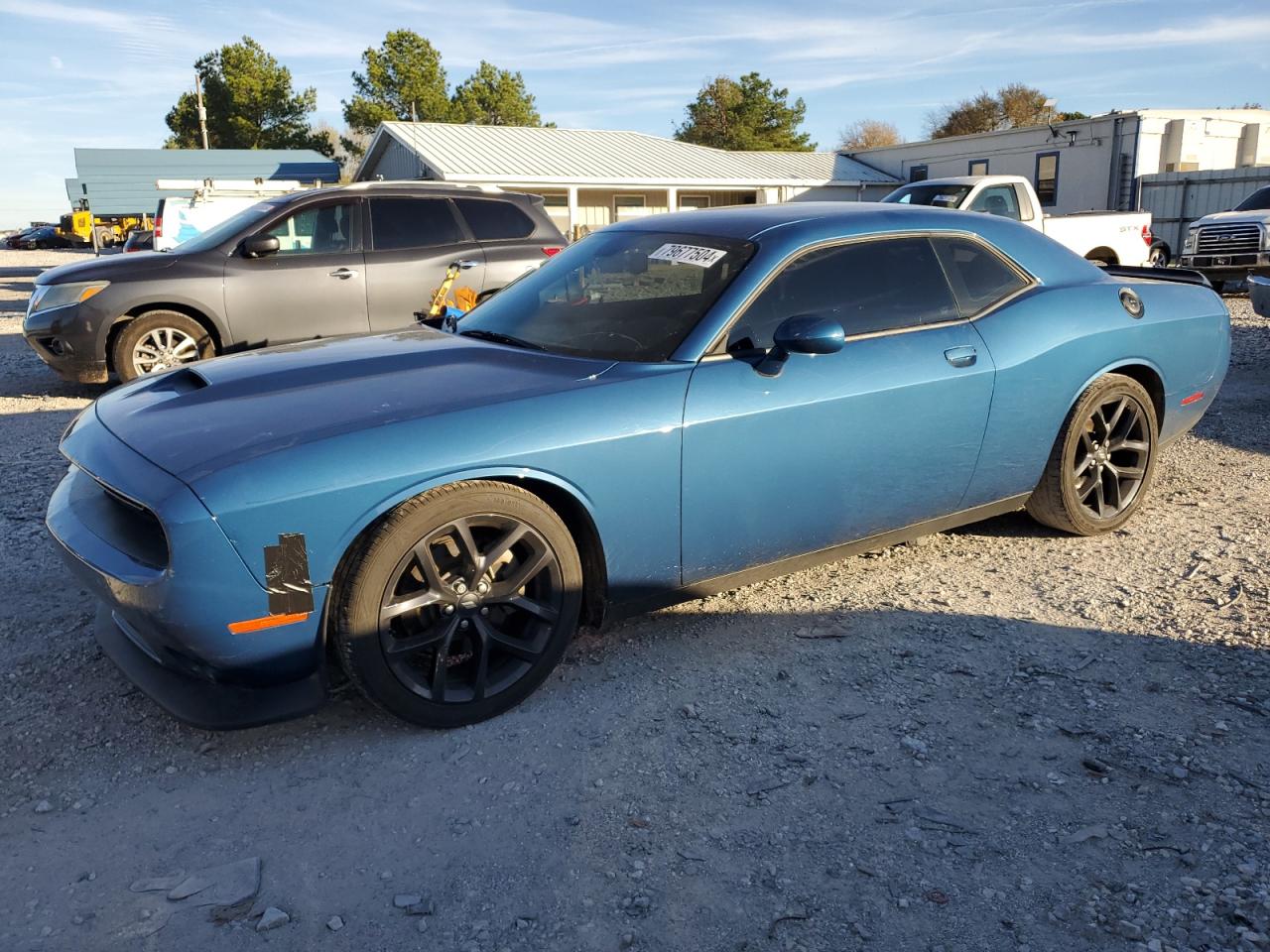 DODGE CHALLENGER 2022