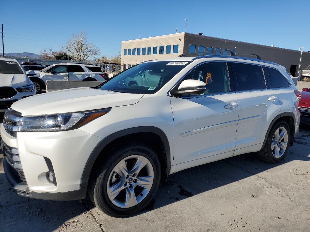 TOYOTA HIGHLANDER 2019