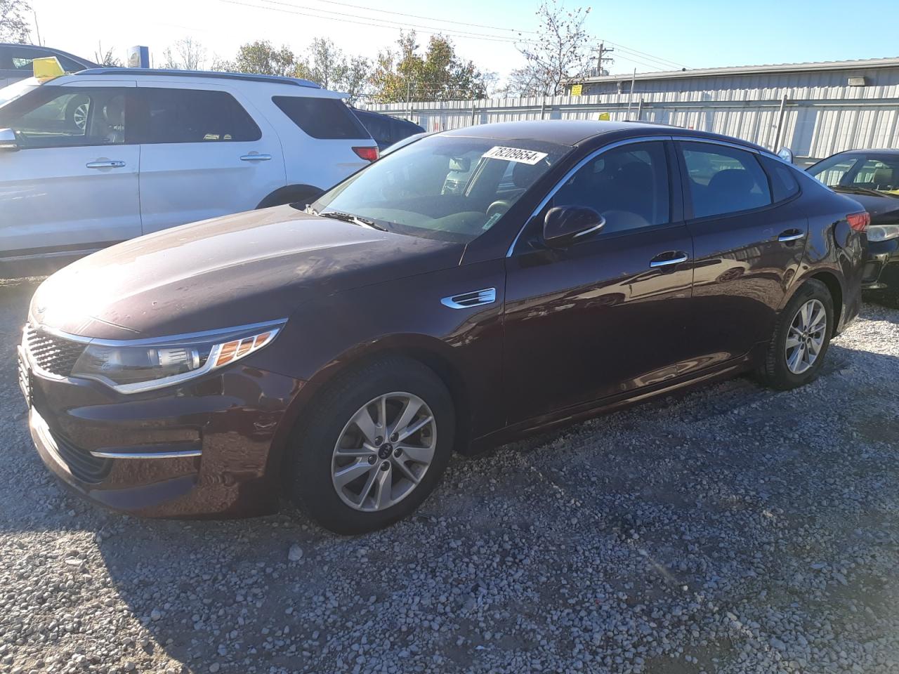 KIA OPTIMA LX 2016