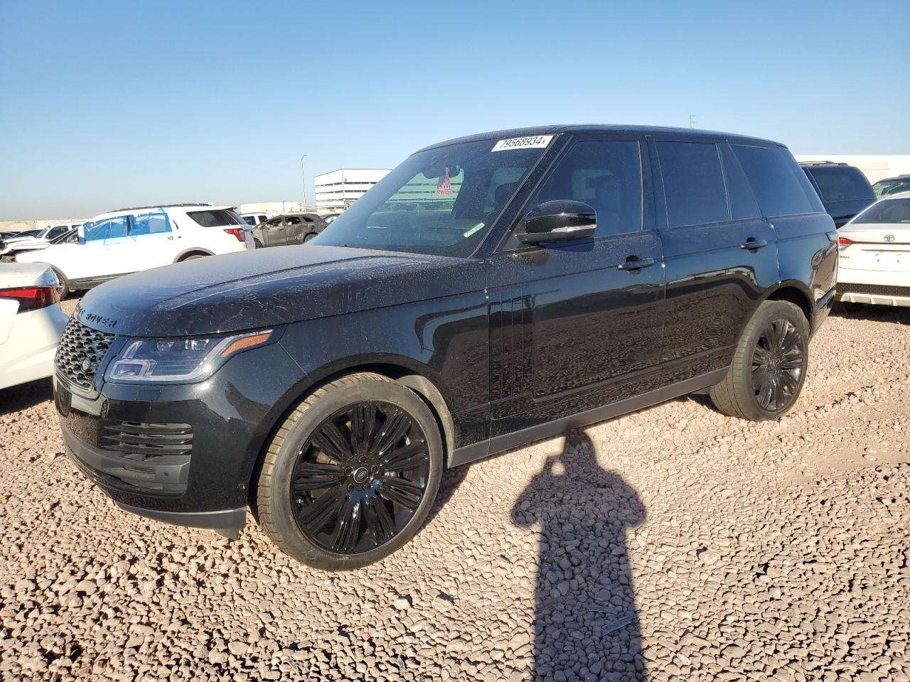 LAND ROVER RANGE ROVE 2018