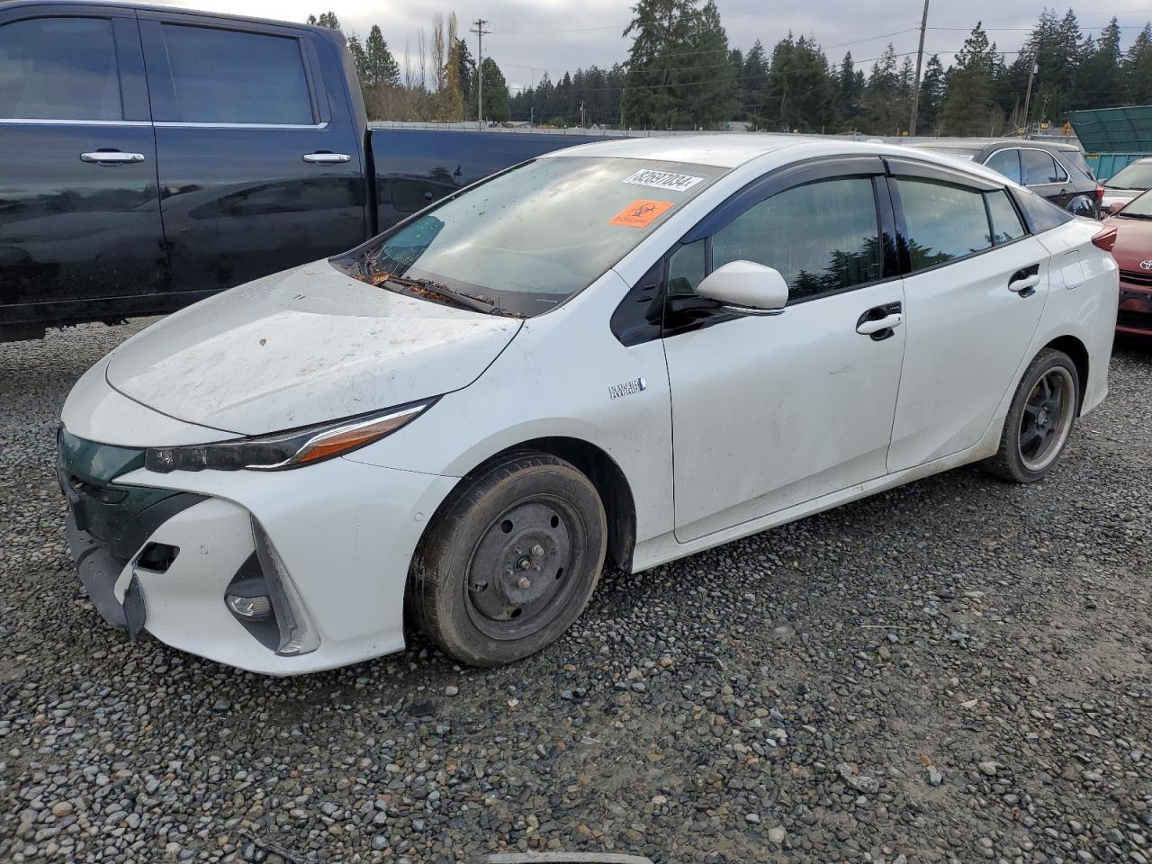 TOYOTA PRIUS PRIM 2018