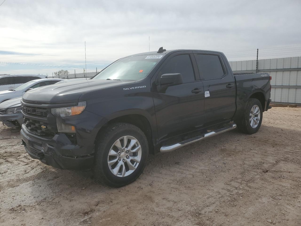 CHEVROLET SILVERADO 2022