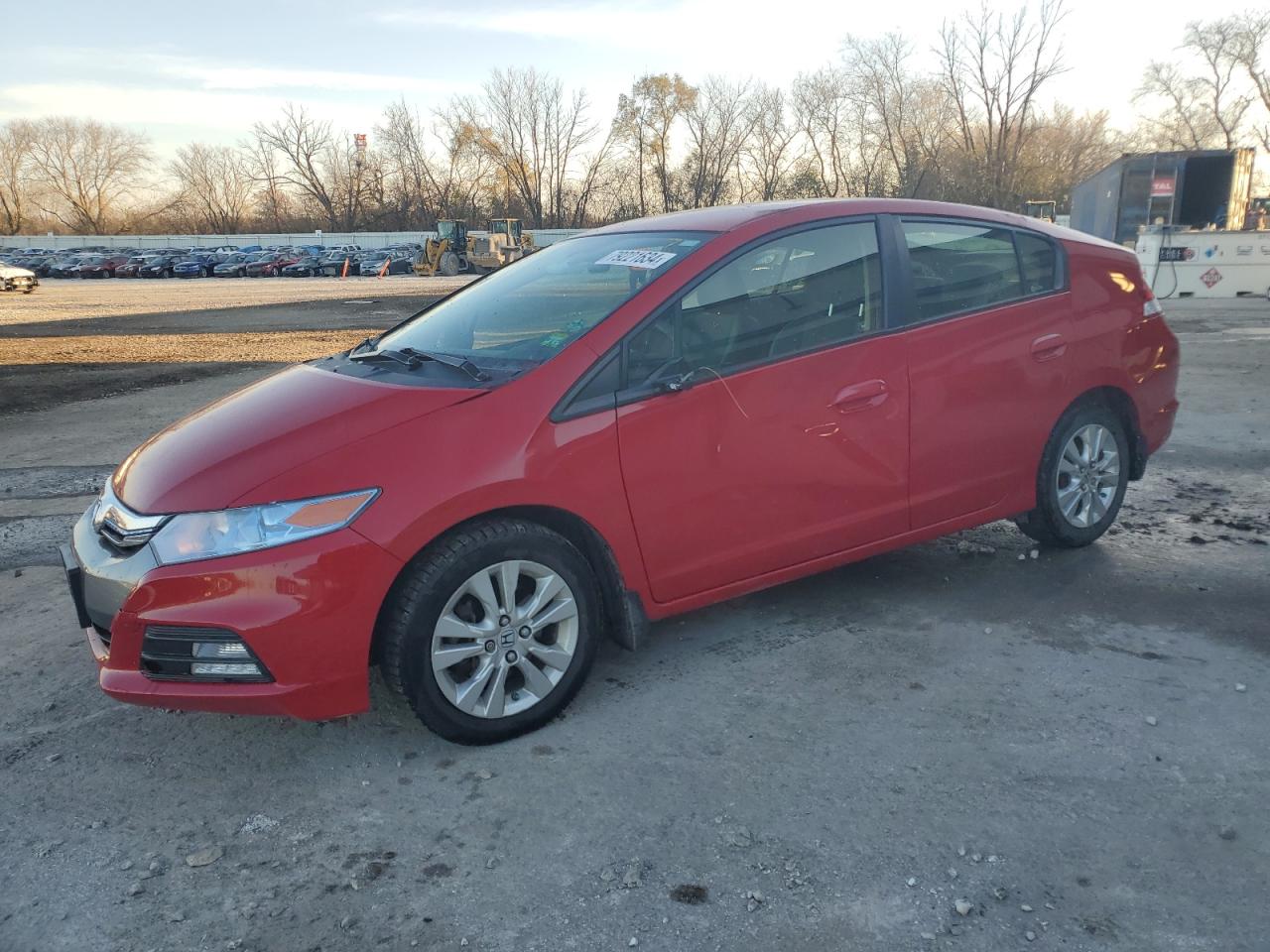 HONDA INSIGHT EX 2013