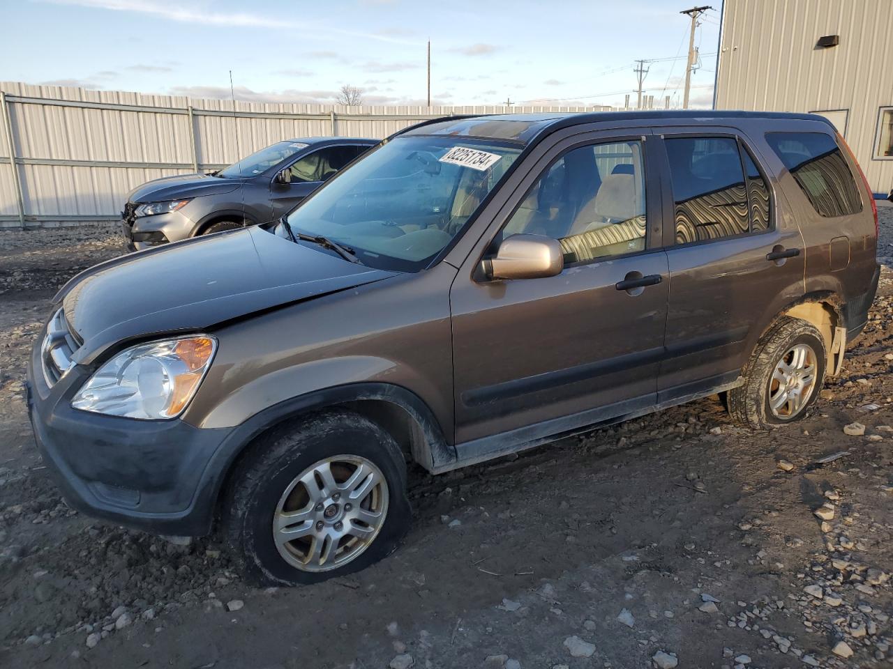 HONDA CR-V EX 2002
