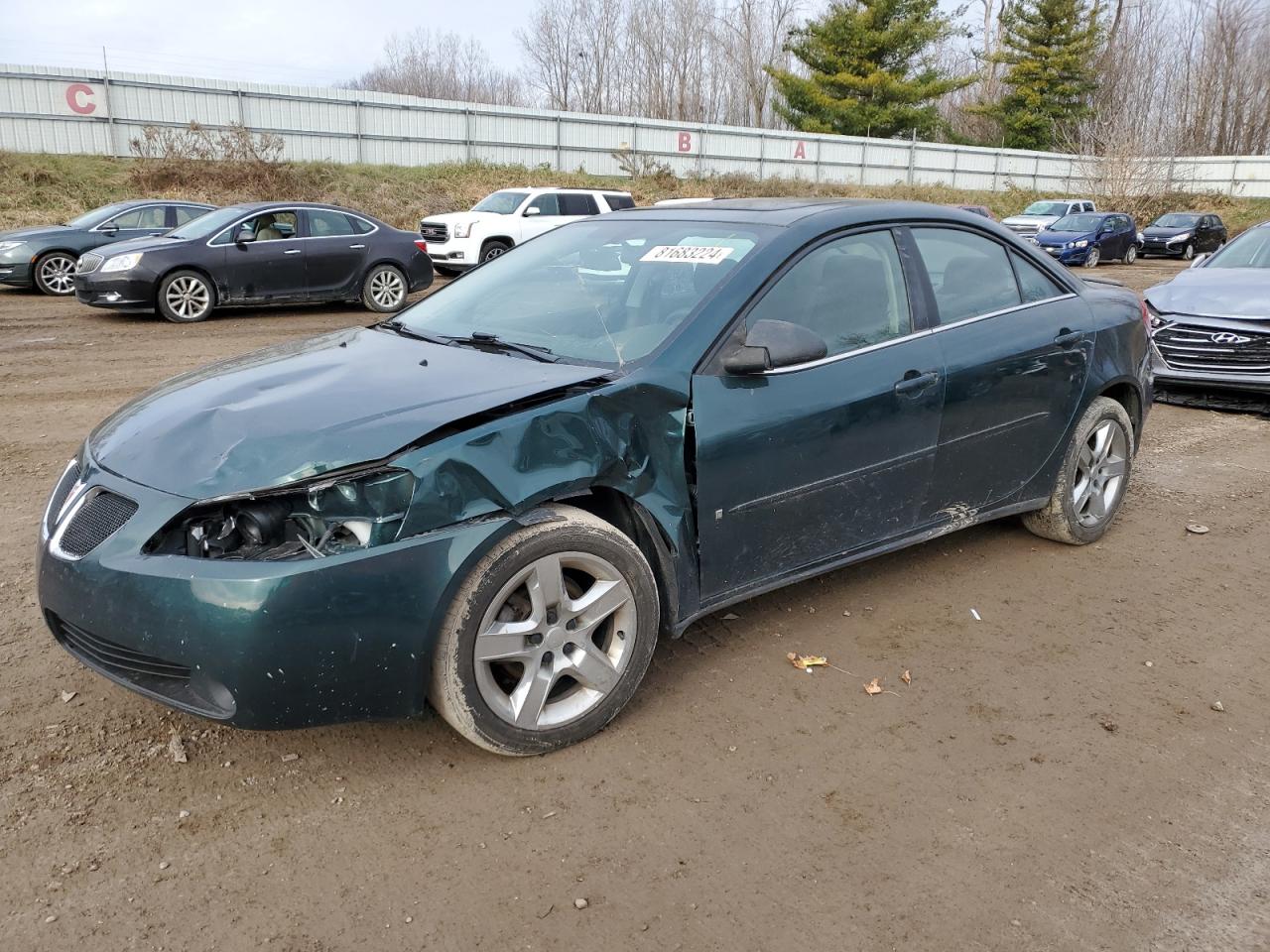 PONTIAC G6 BASE 2007