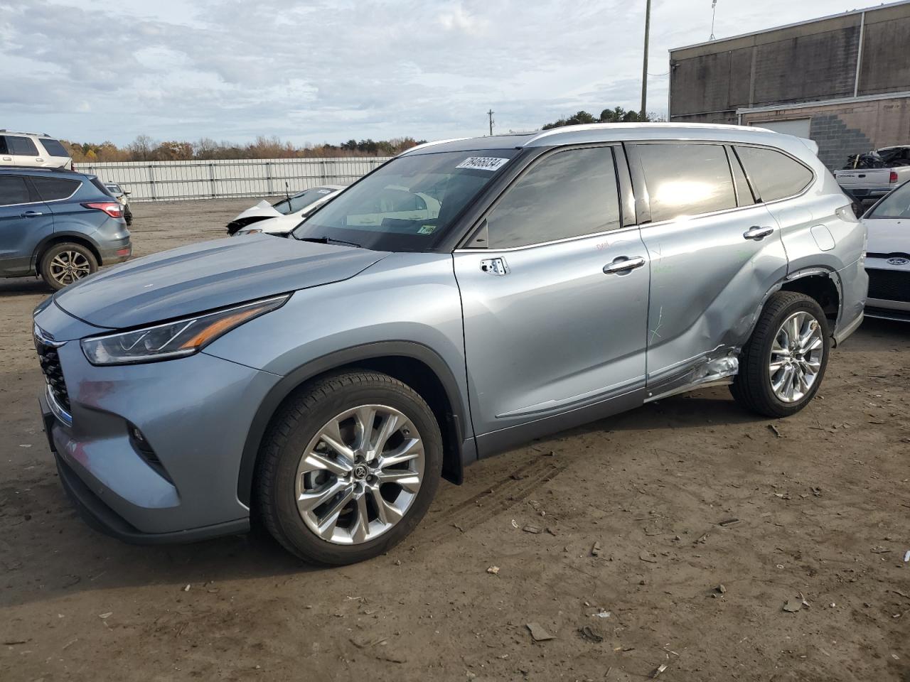 TOYOTA HIGHLANDER 2022