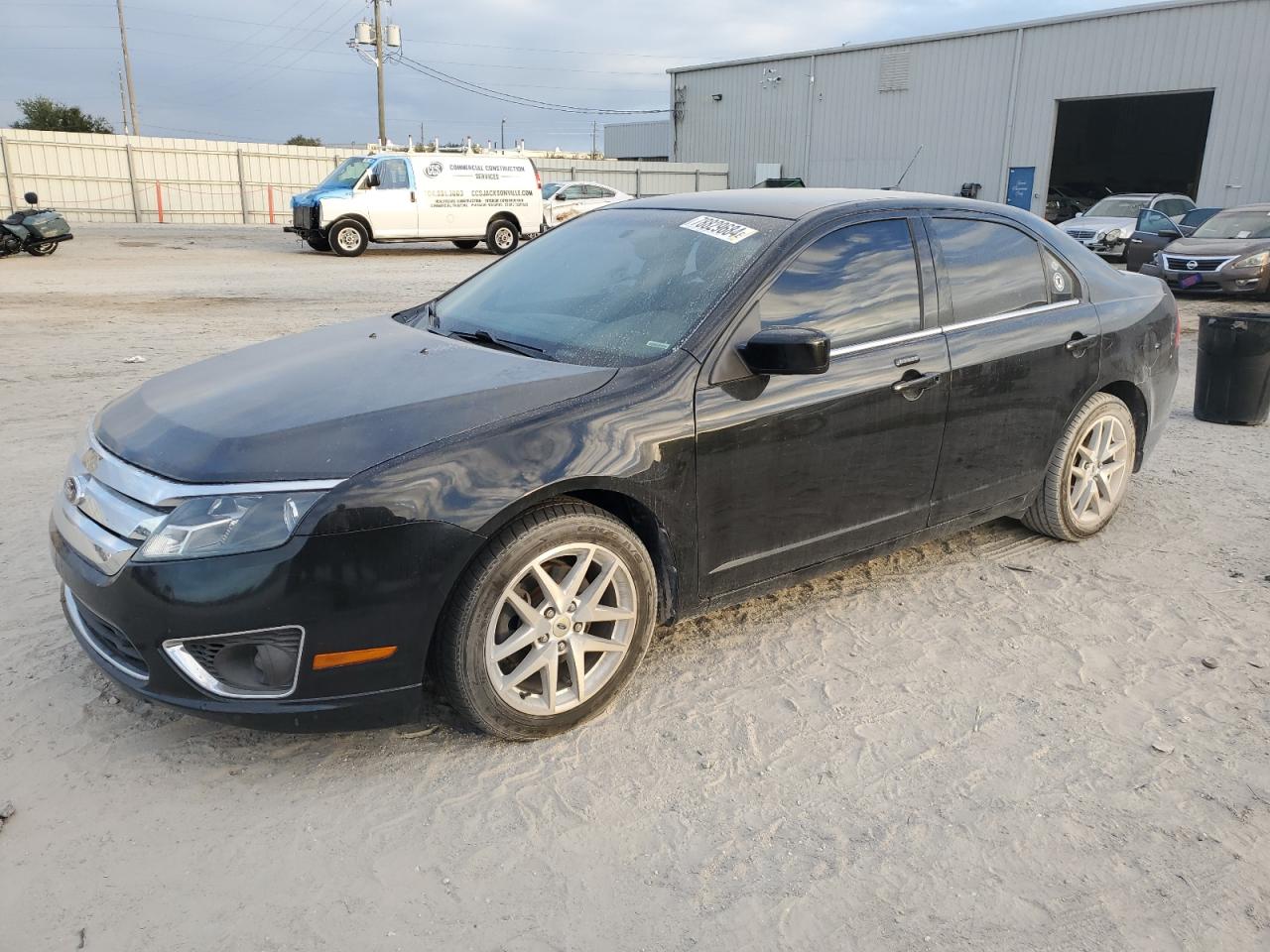 FORD FUSION SEL 2011