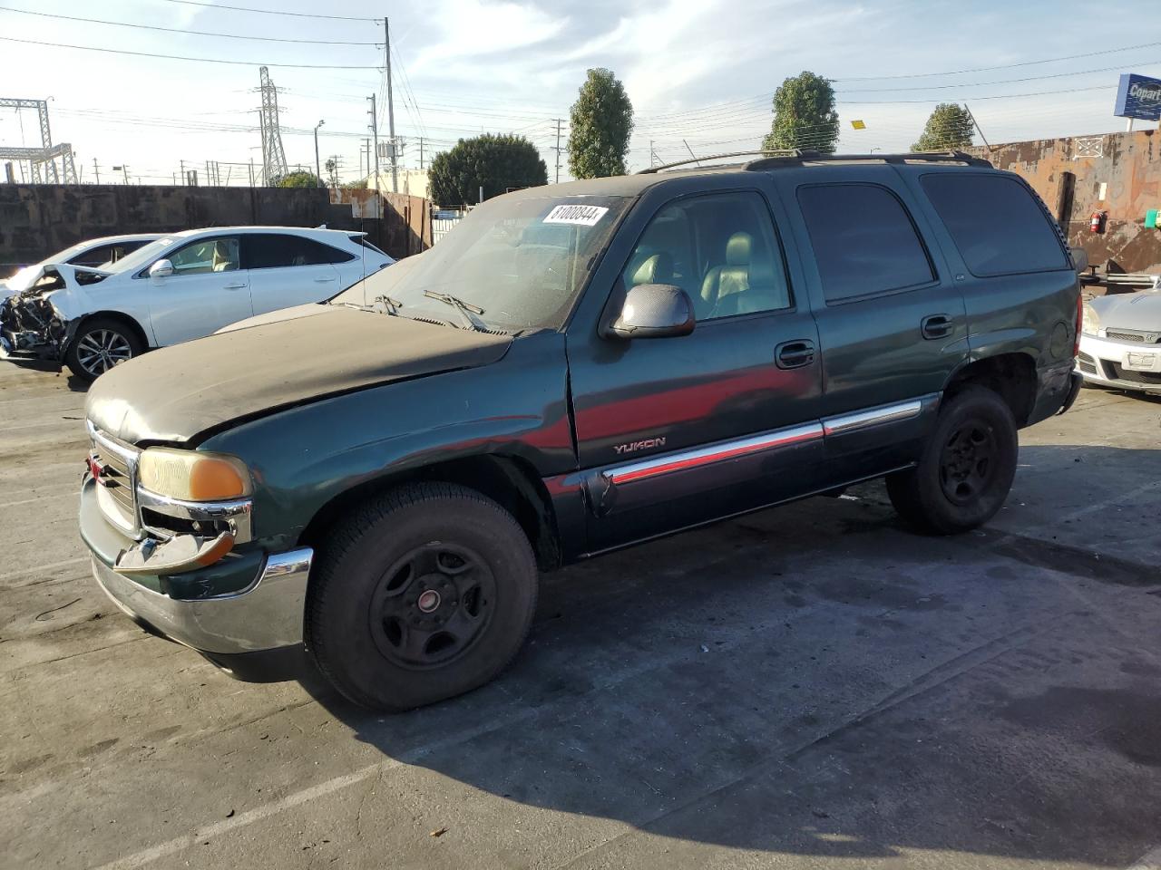 GMC YUKON 2001