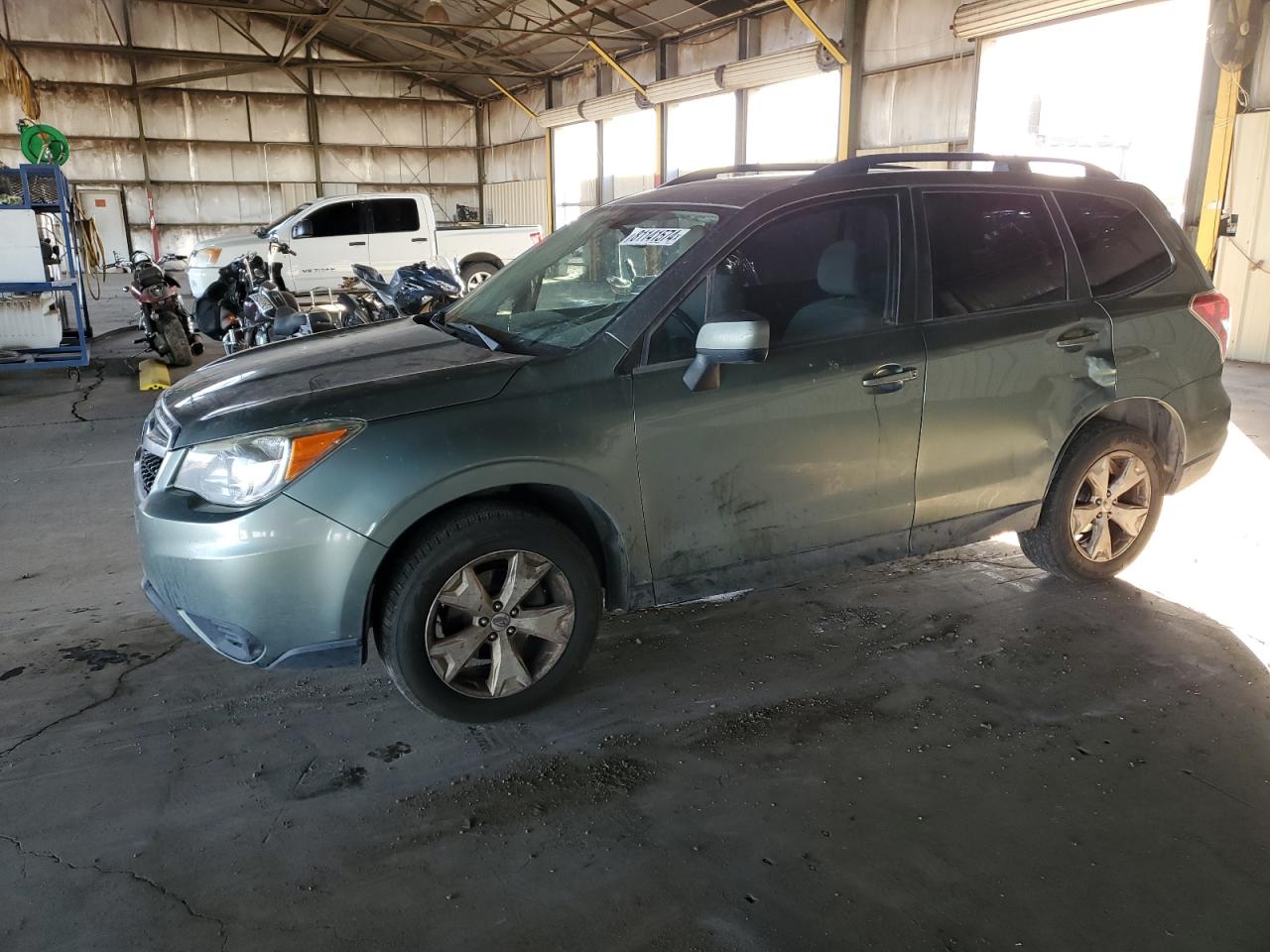 SUBARU FORESTER 2 2015