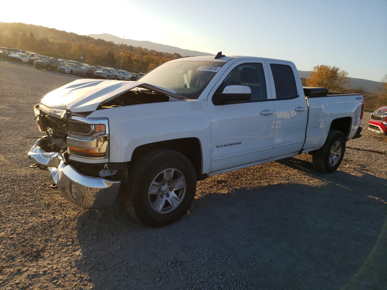 CHEVROLET SILVERADO 2017
