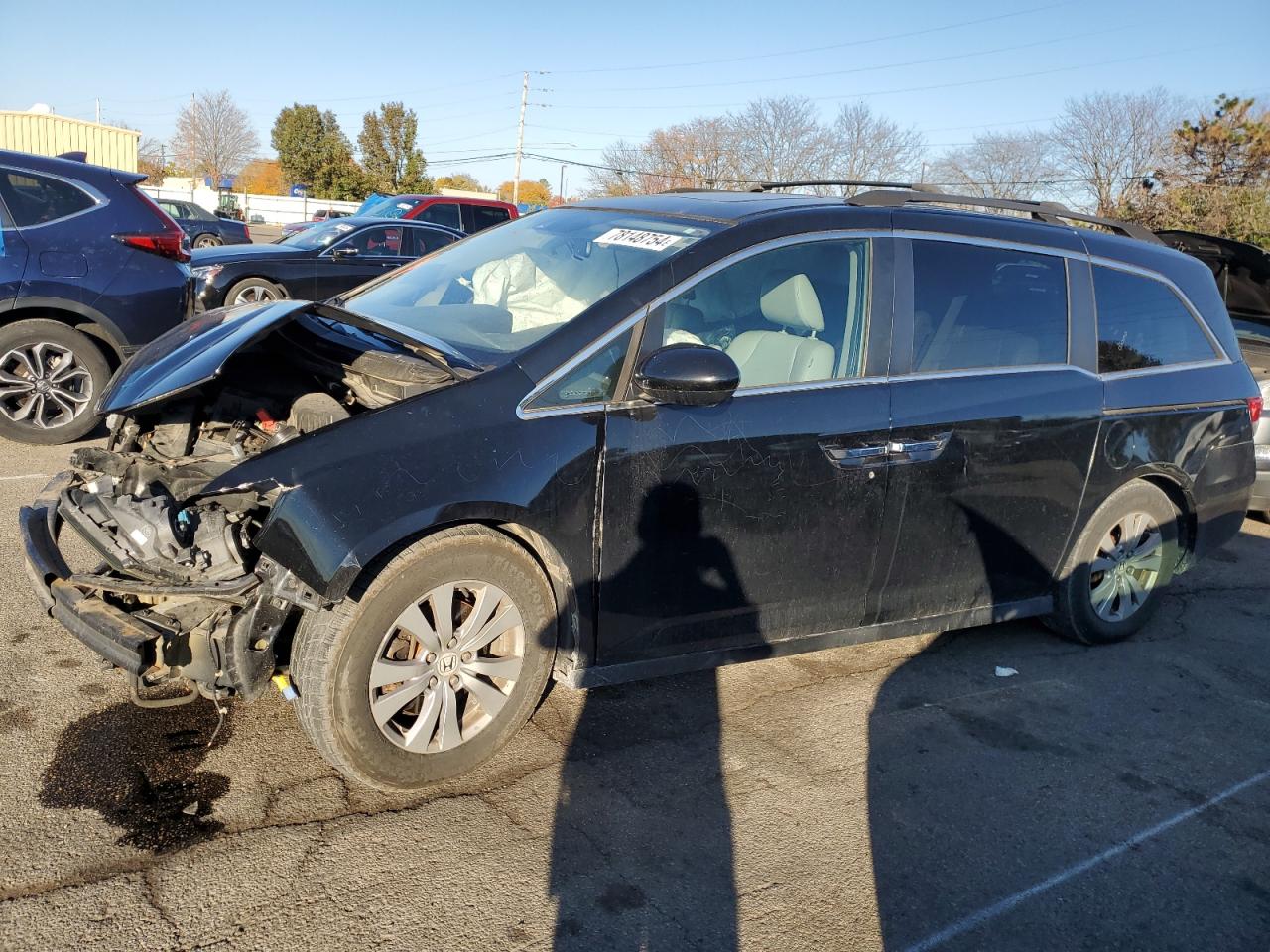 HONDA ODYSSEY 2014
