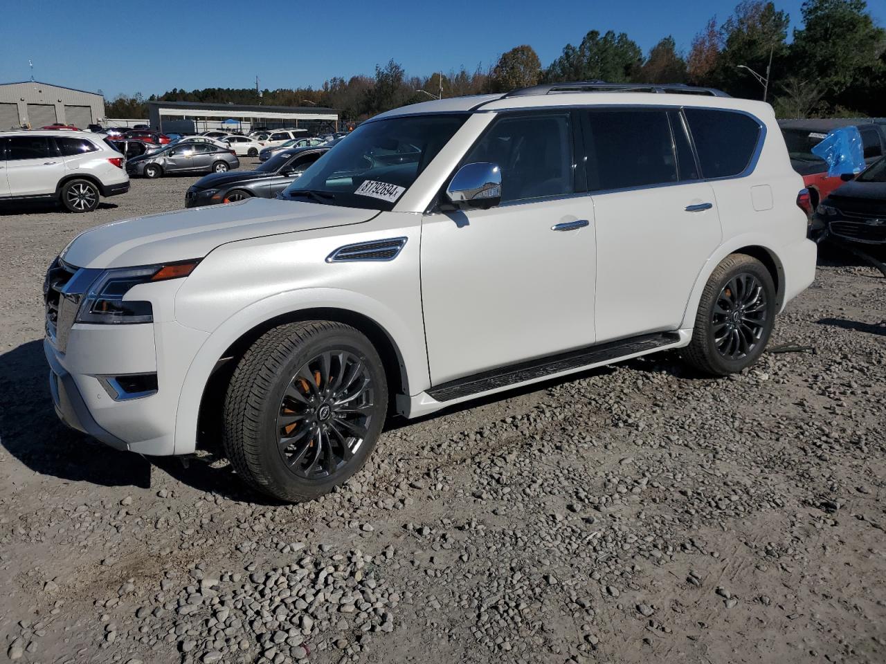 NISSAN ARMADA PLA 2024