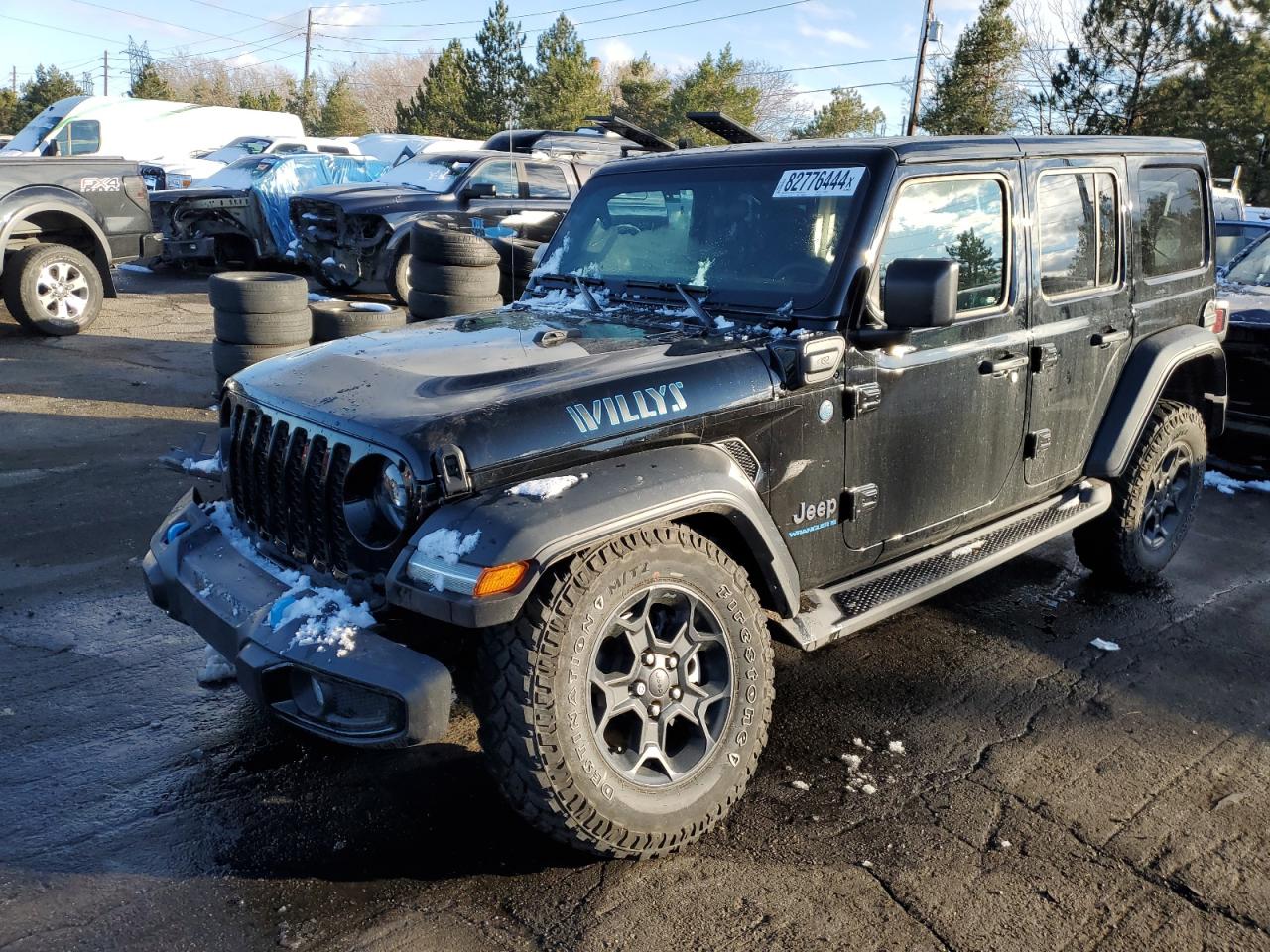 JEEP WRANGLER 4 2023