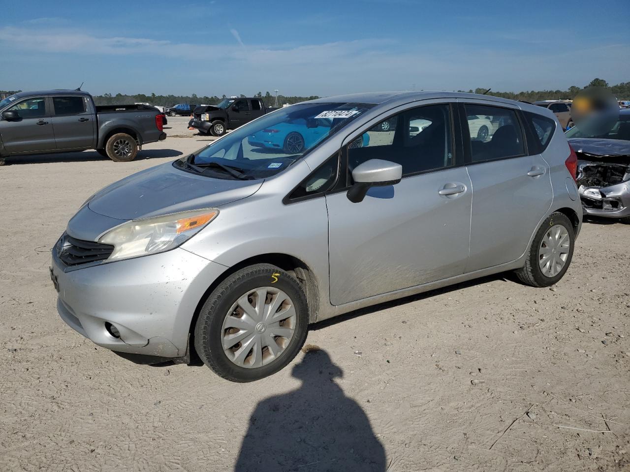 NISSAN VERSA NOTE 2015