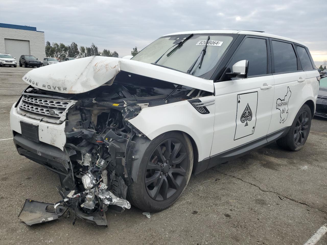 LAND ROVER RANGE ROVE 2017