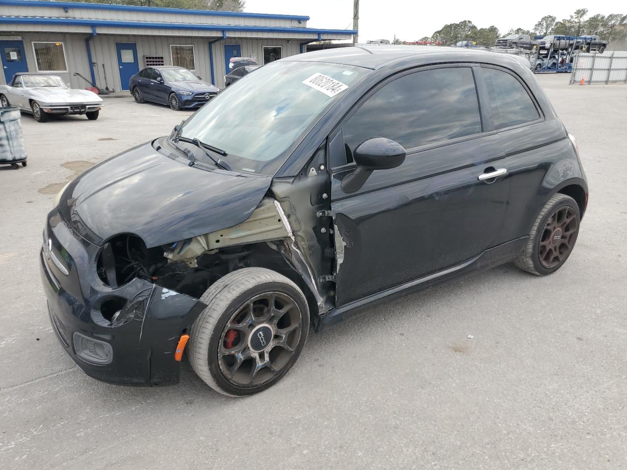 FIAT 500 SPORT 2012